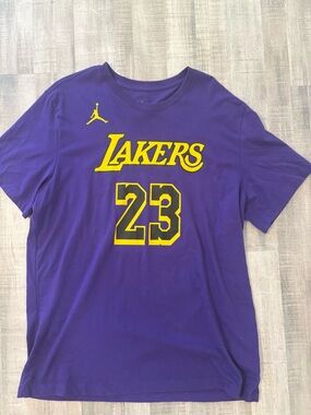 Nike NBA #23 Labron James